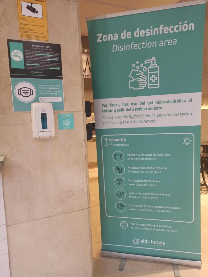 Hotel Alda El Suizo Ferrol Eksteriør bilde