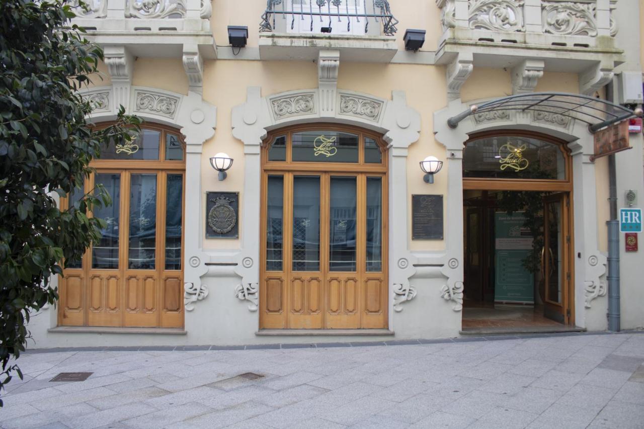 Hotel Alda El Suizo Ferrol Eksteriør bilde