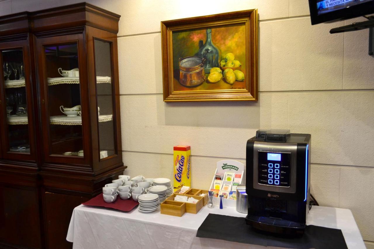 Hotel Alda El Suizo Ferrol Eksteriør bilde