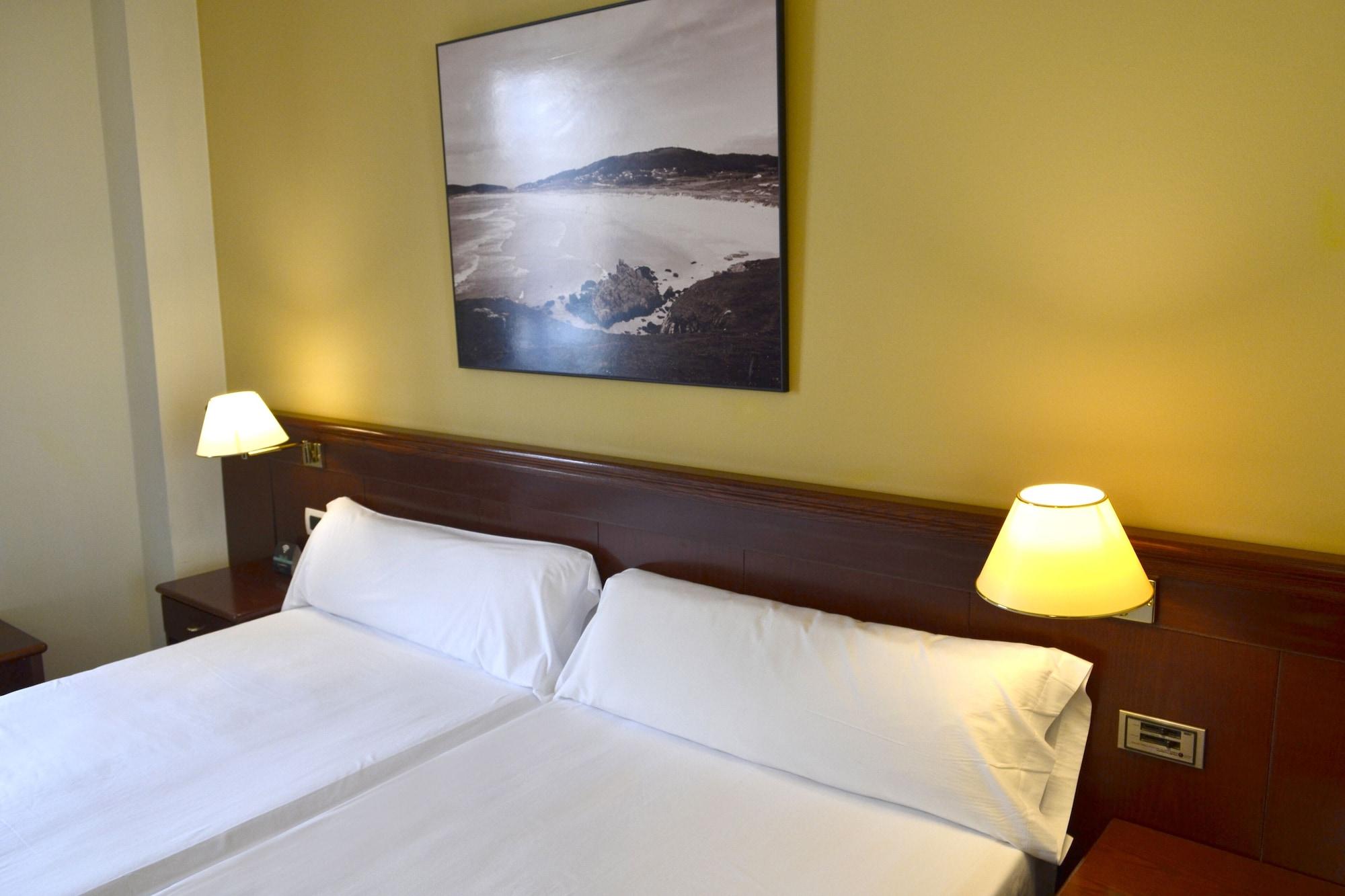 Hotel Alda El Suizo Ferrol Eksteriør bilde