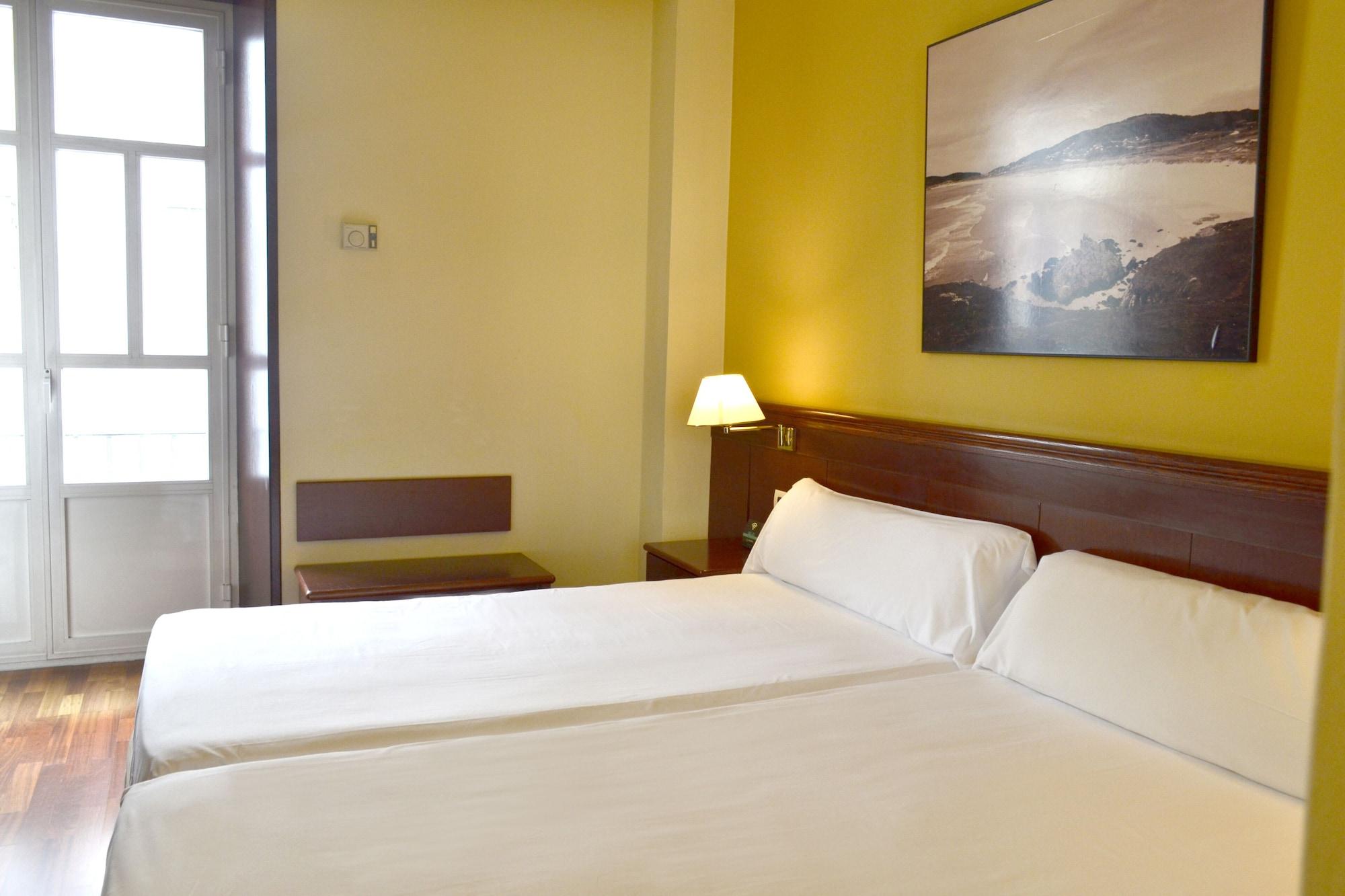 Hotel Alda El Suizo Ferrol Eksteriør bilde