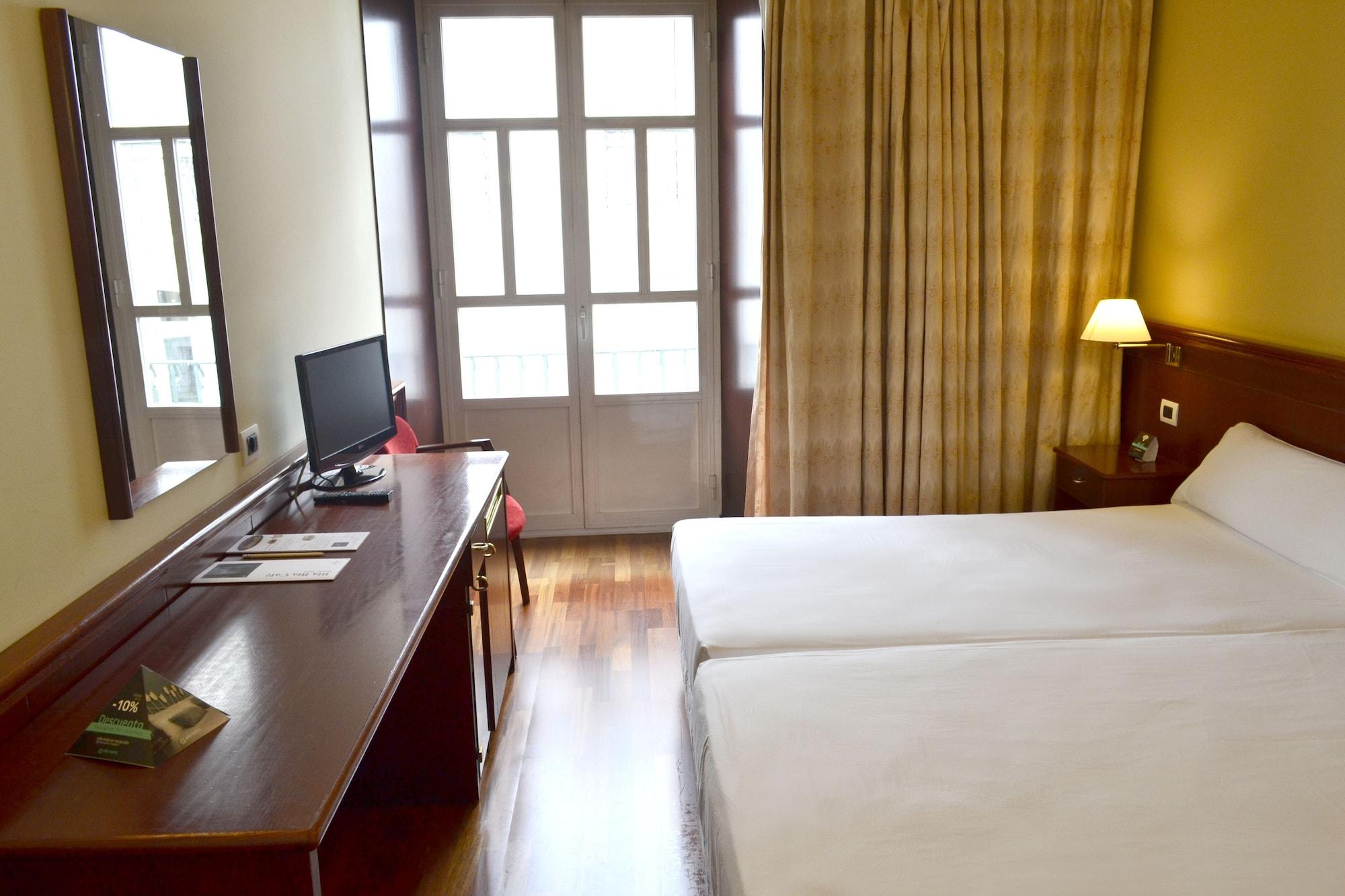 Hotel Alda El Suizo Ferrol Eksteriør bilde