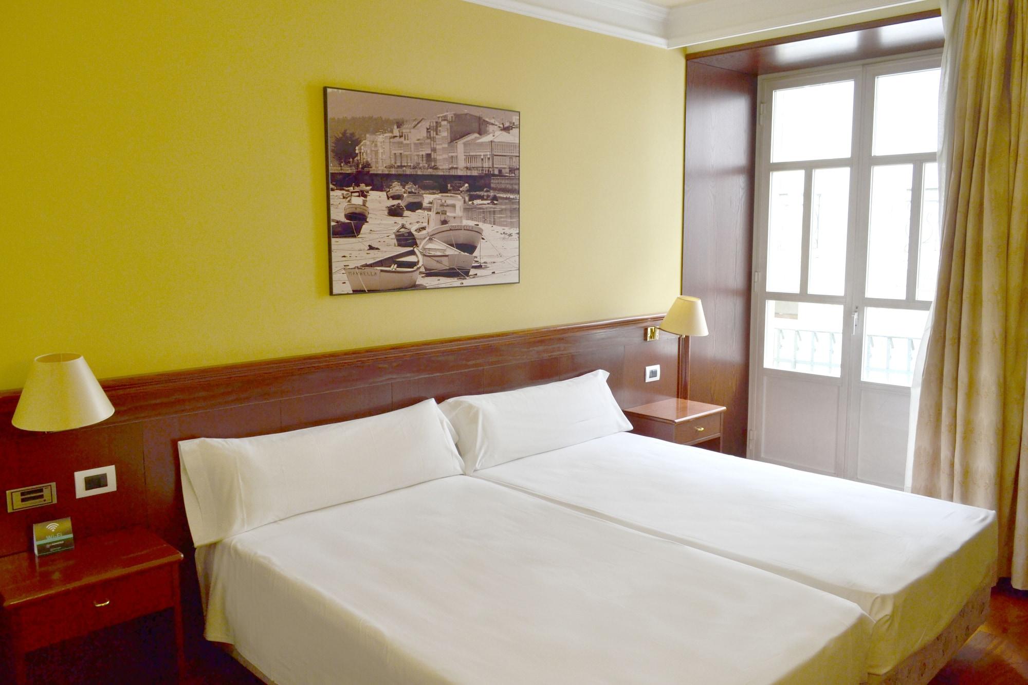Hotel Alda El Suizo Ferrol Eksteriør bilde