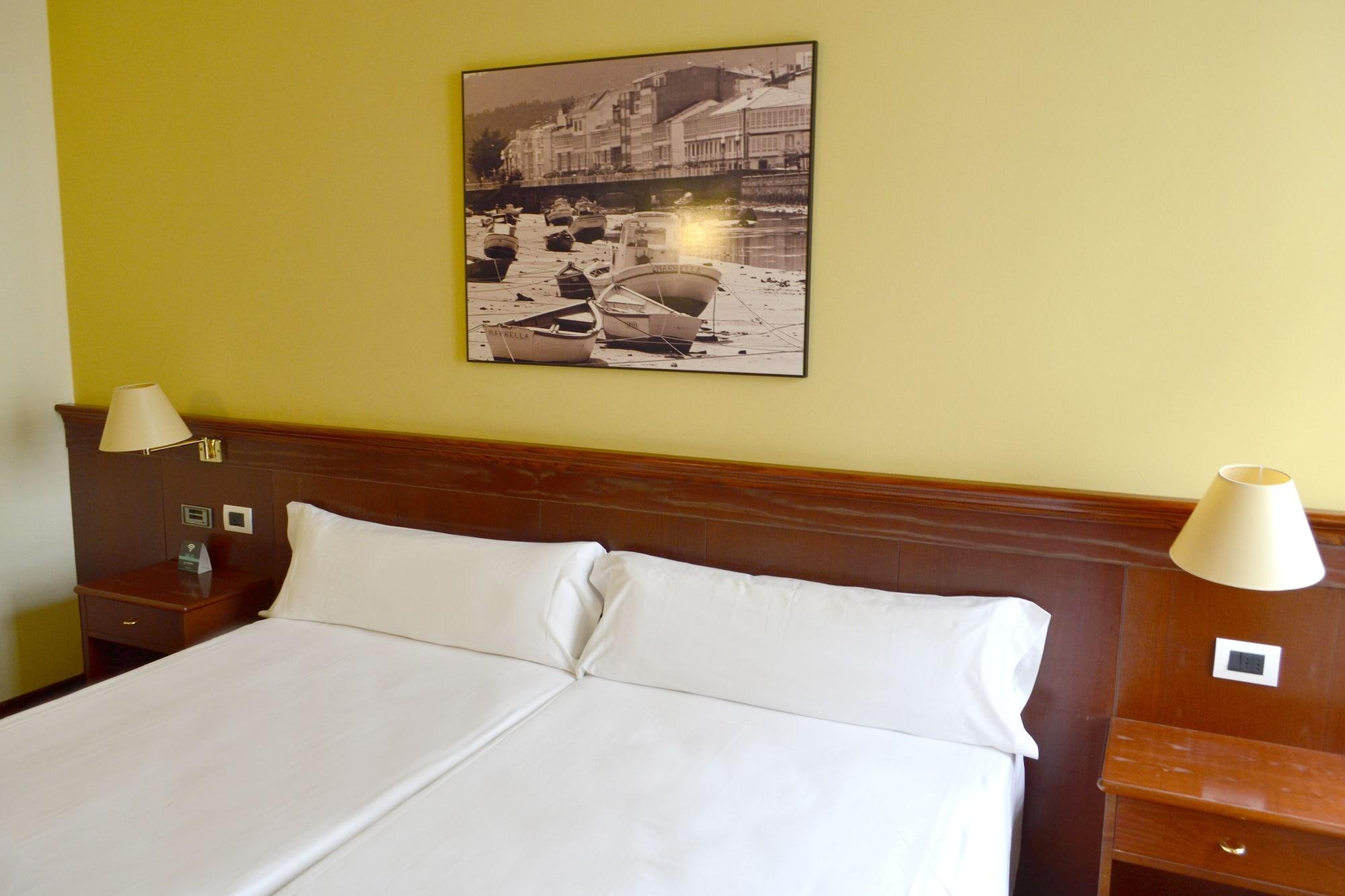 Hotel Alda El Suizo Ferrol Eksteriør bilde
