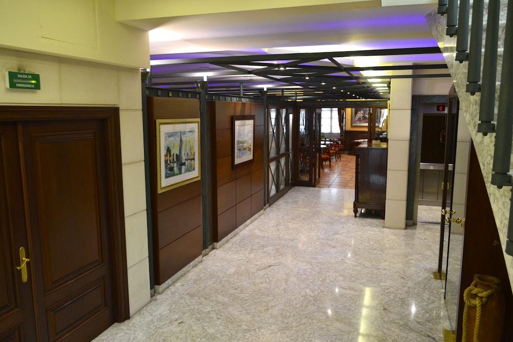 Hotel Alda El Suizo Ferrol Eksteriør bilde