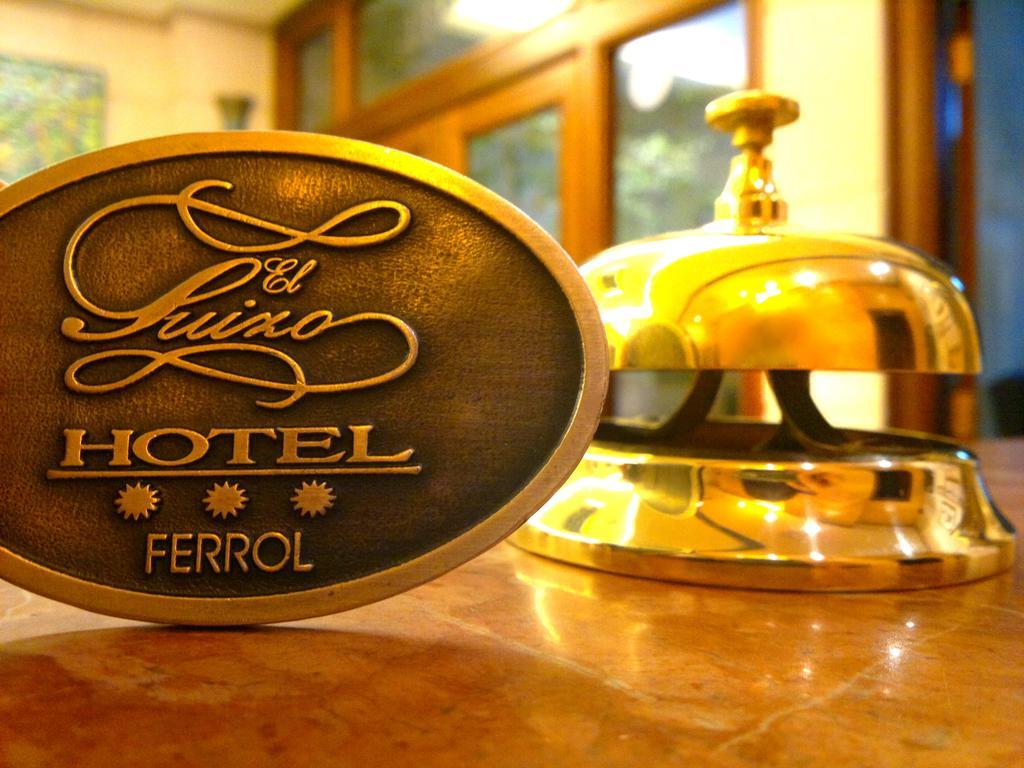 Hotel Alda El Suizo Ferrol Eksteriør bilde